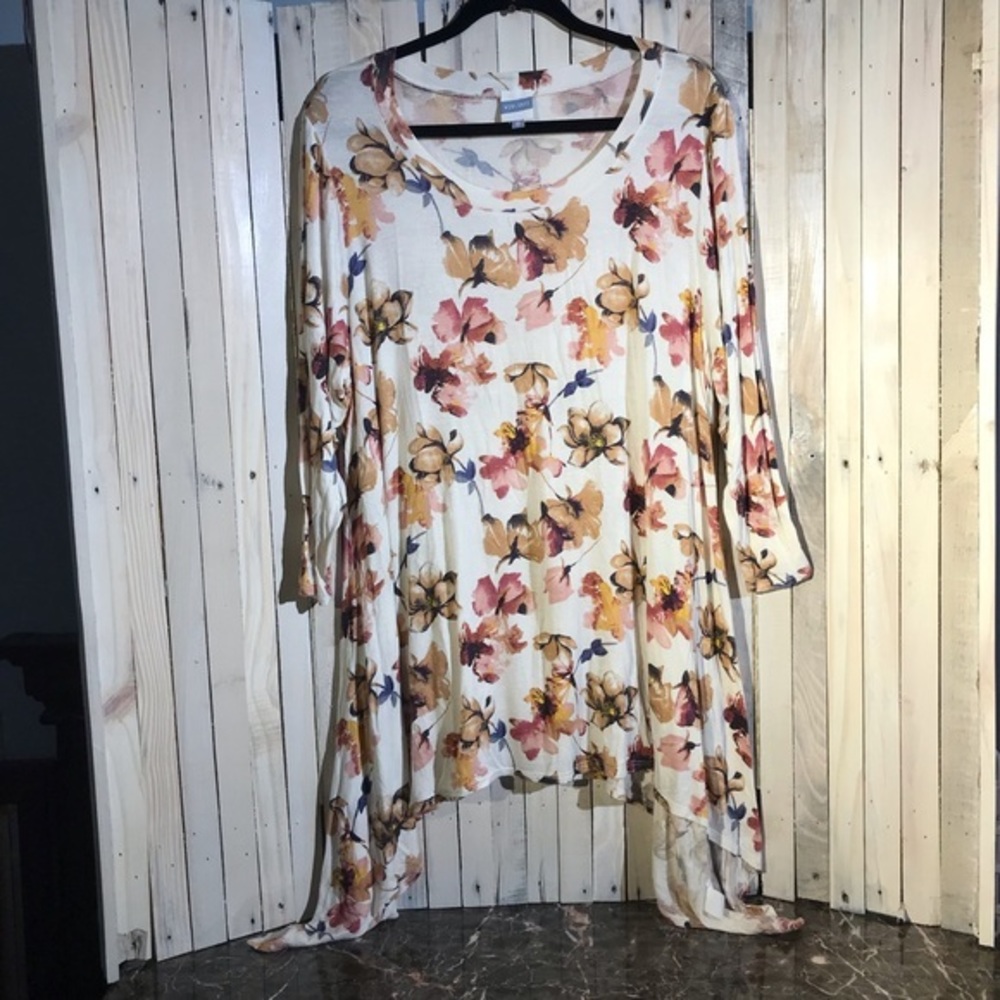 Meri Skye Floral Top
